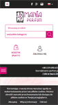 Mobile Screenshot of mania-perfum.pl